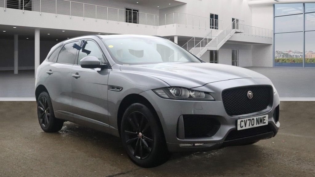 2020 used Jaguar F-Pace 2.0 CHEQUERED FLAG AWD 5d 178 BHP