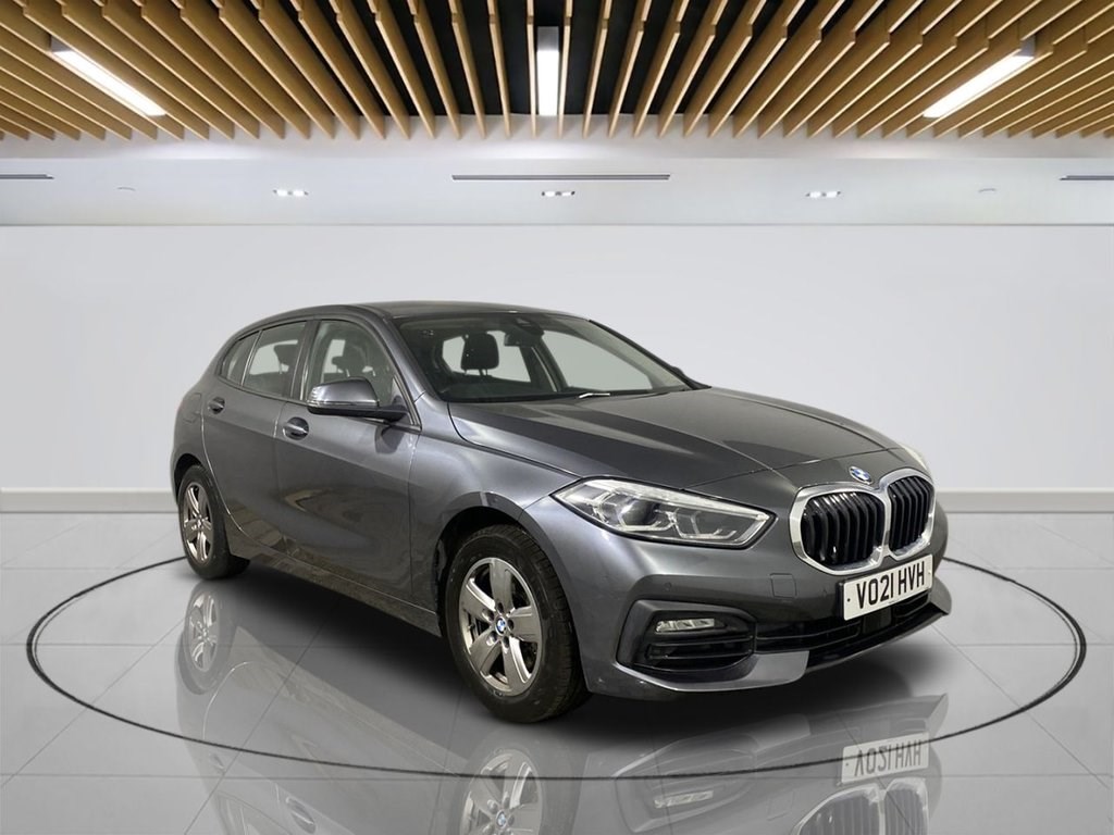 2021 used BMW 1 Series 1.5 116D SE 5d 115 BHP