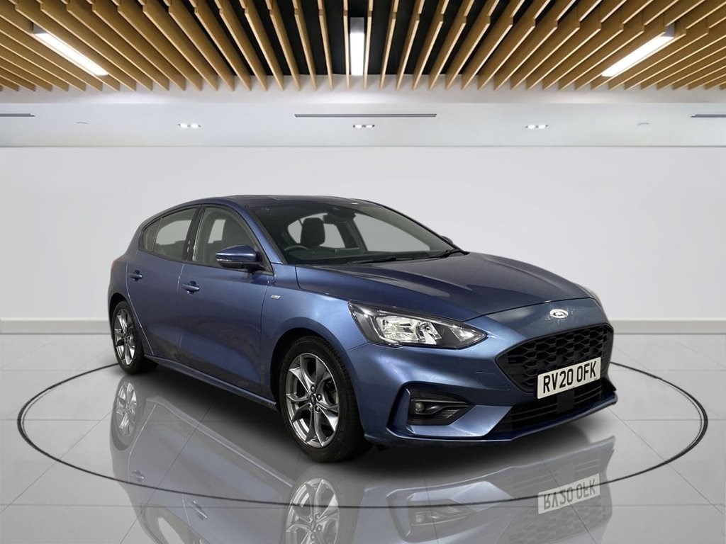 2020 used Ford Focus 1.0 ST-LINE 5d 124 BHP