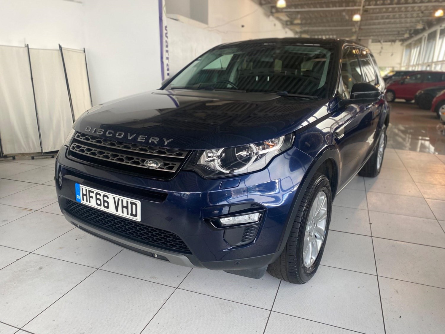 Land Rover Discovery Sport Listing Image