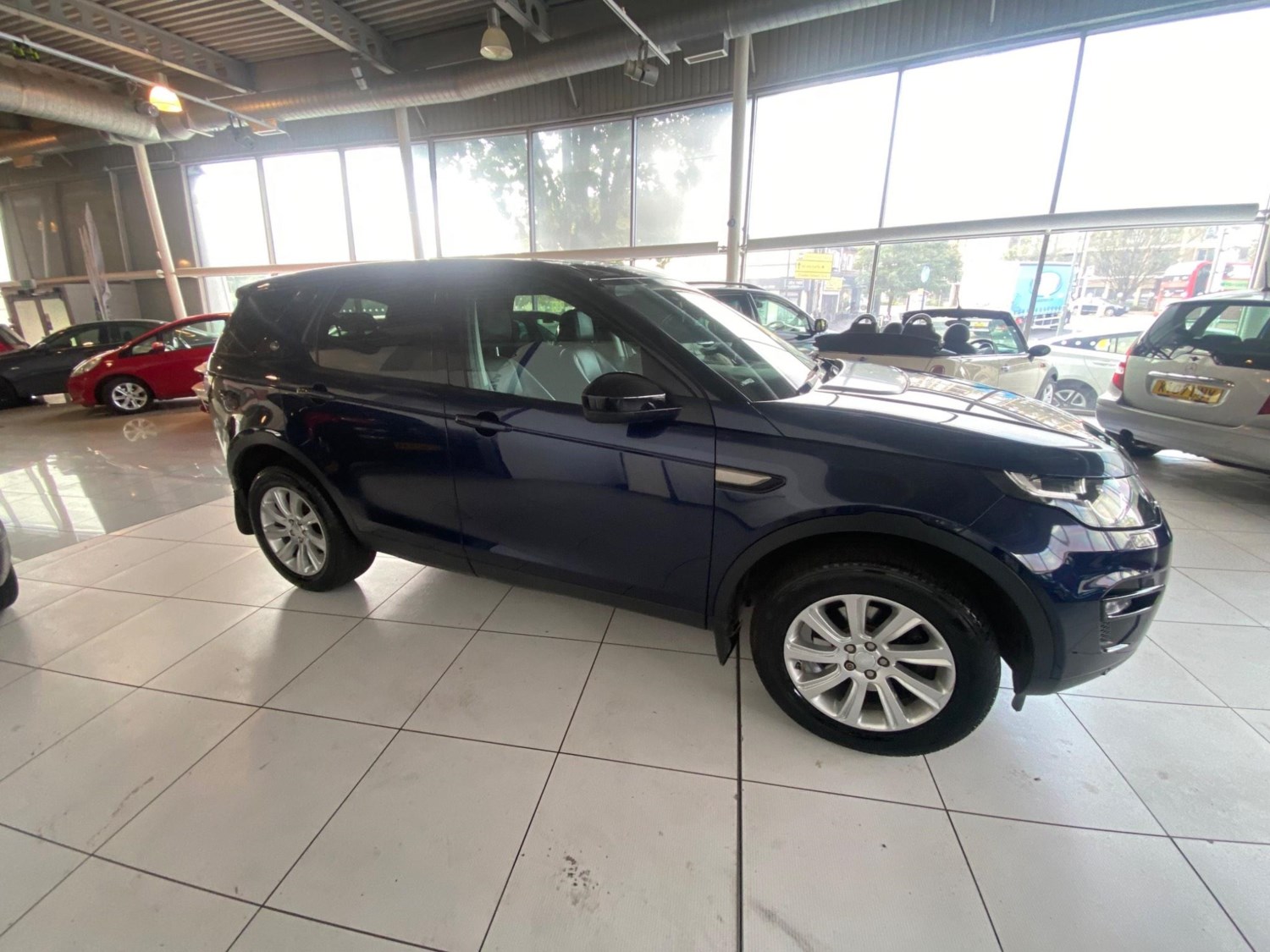 Land Rover Discovery Sport Listing Image