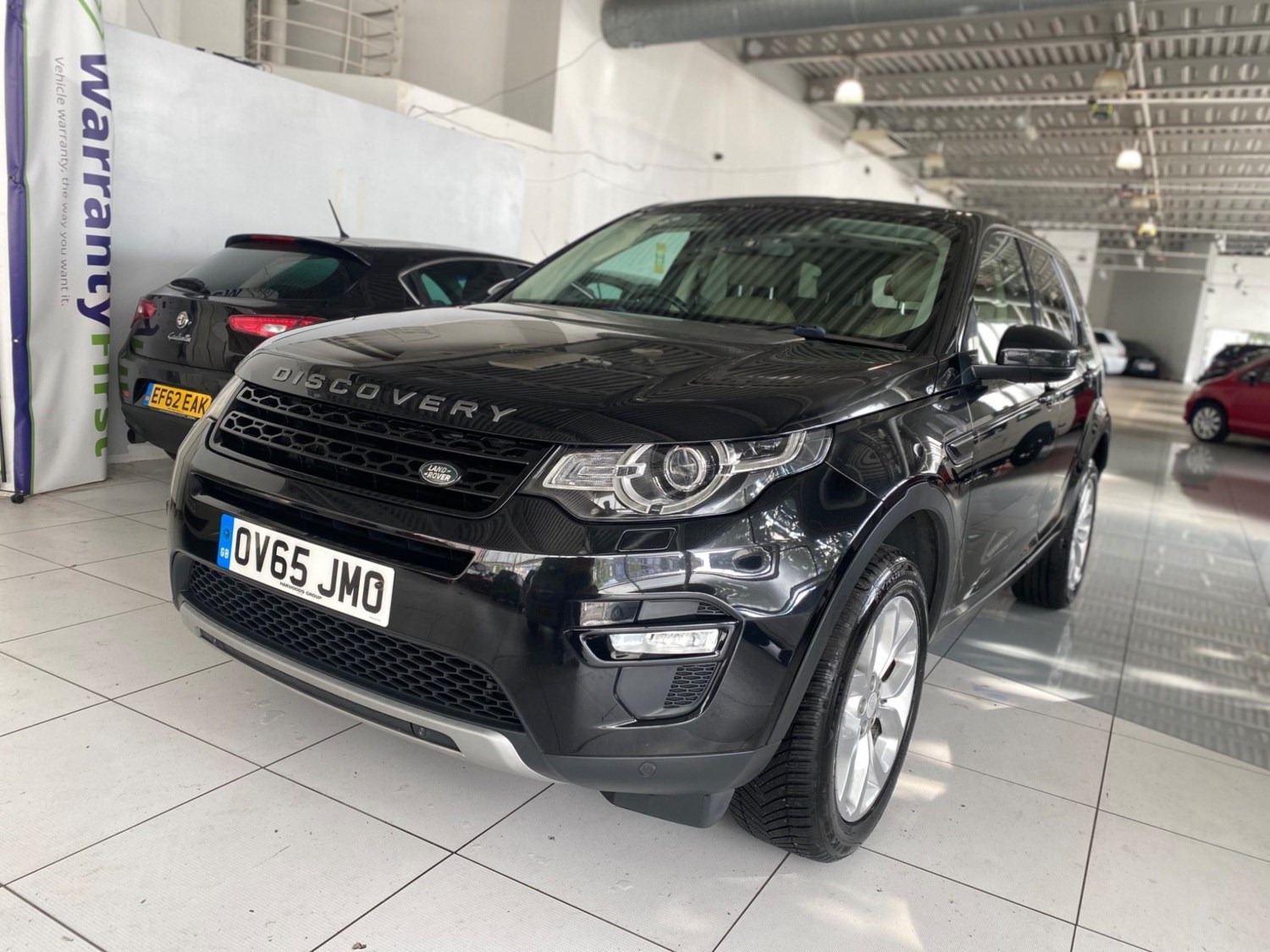 Land Rover Discovery Sport Listing Image