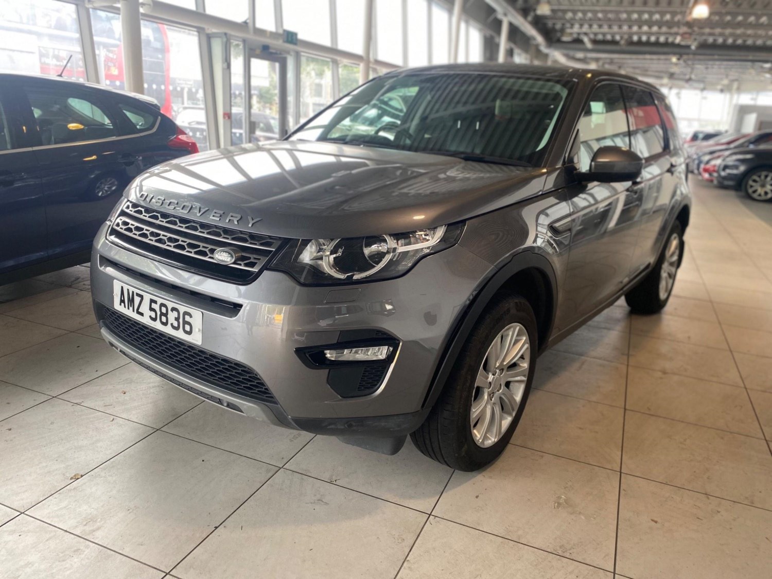 Land Rover Discovery Sport Listing Image