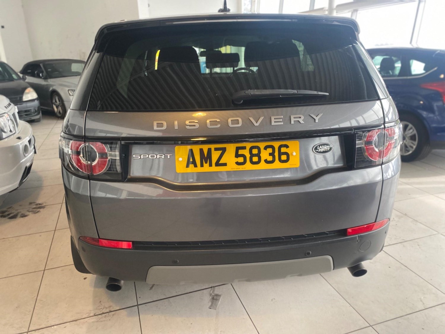 Land Rover Discovery Sport Listing Image