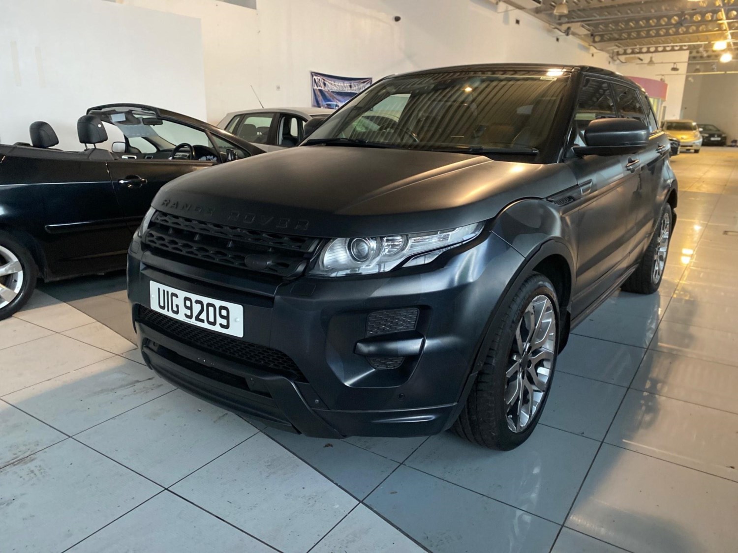 Land Rover Range Rover Evoque Listing Image