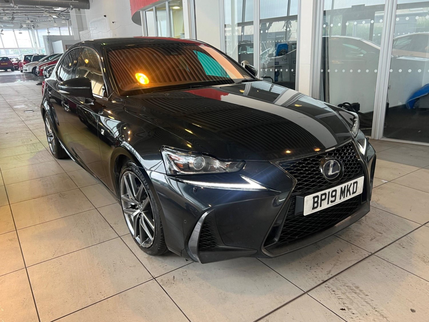 Lexus IS Listing Image