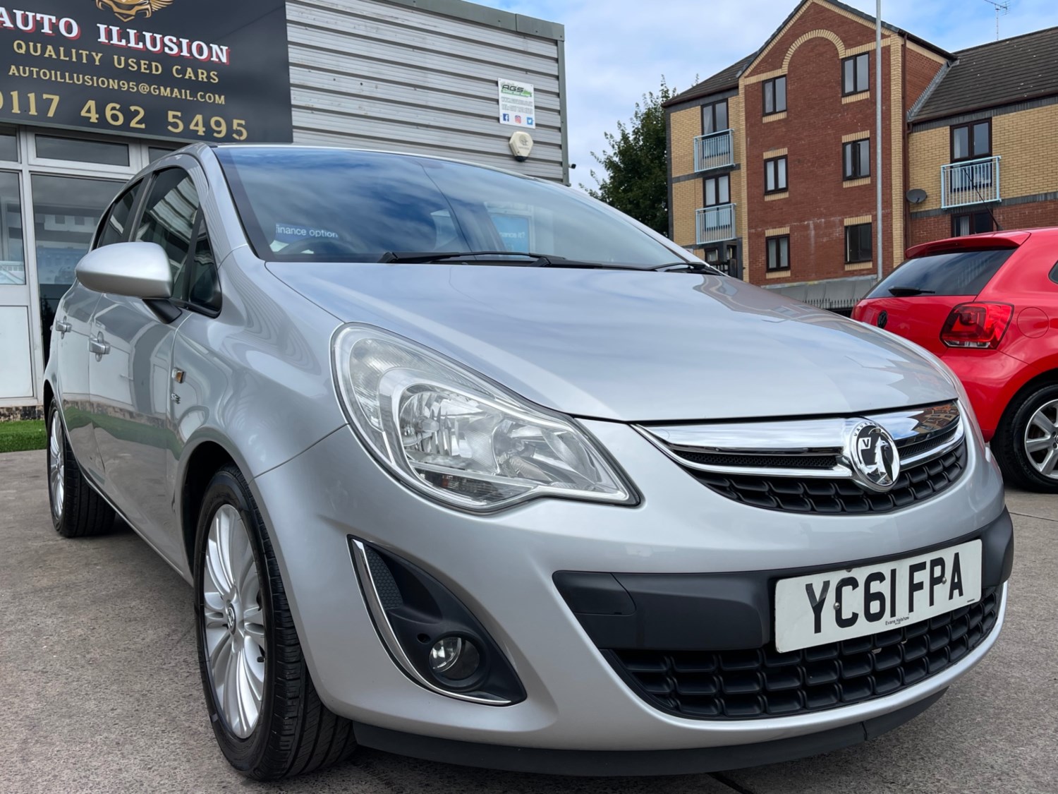 Vauxhall Corsa Listing Image