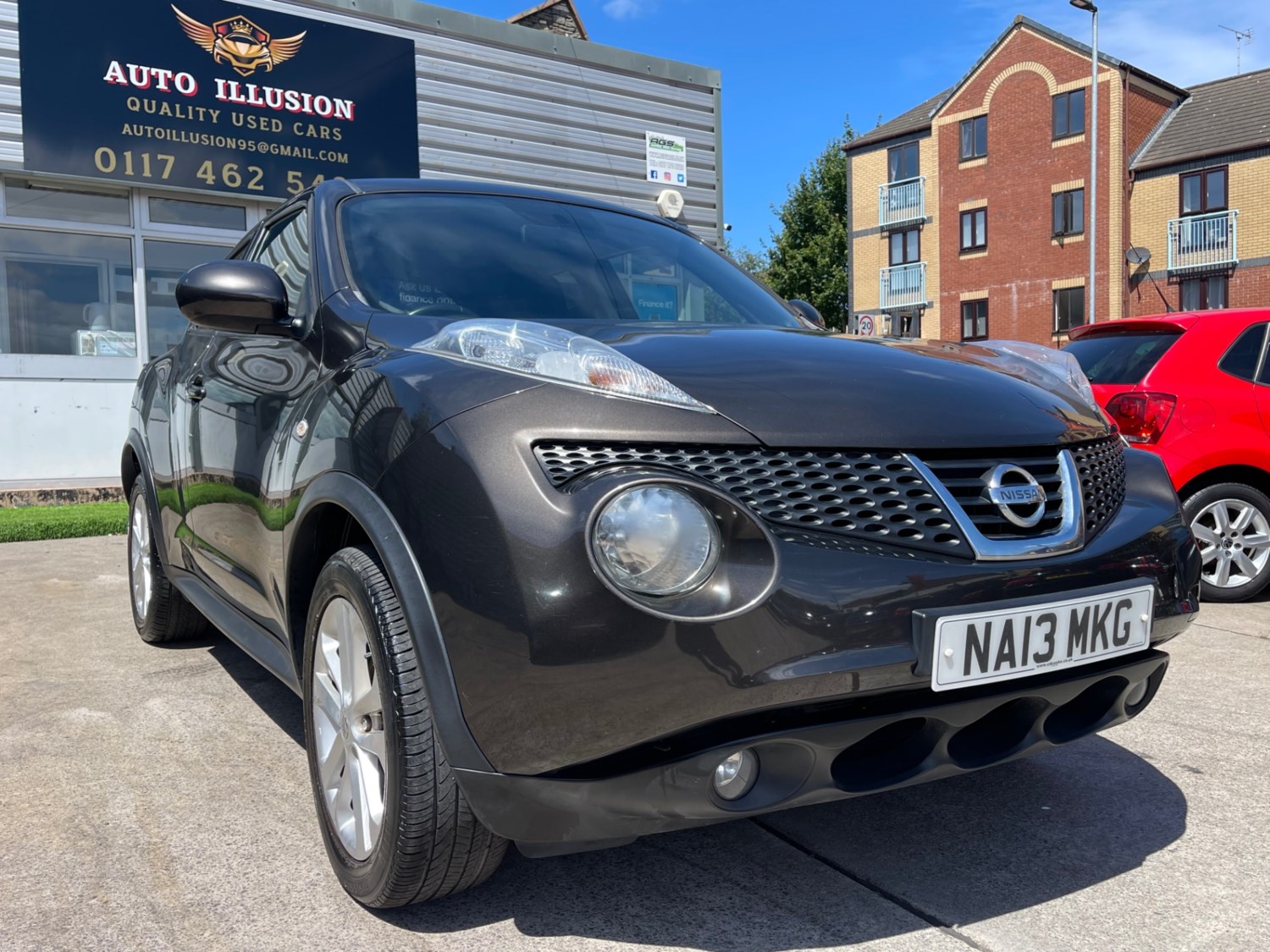 Nissan Juke Listing Image