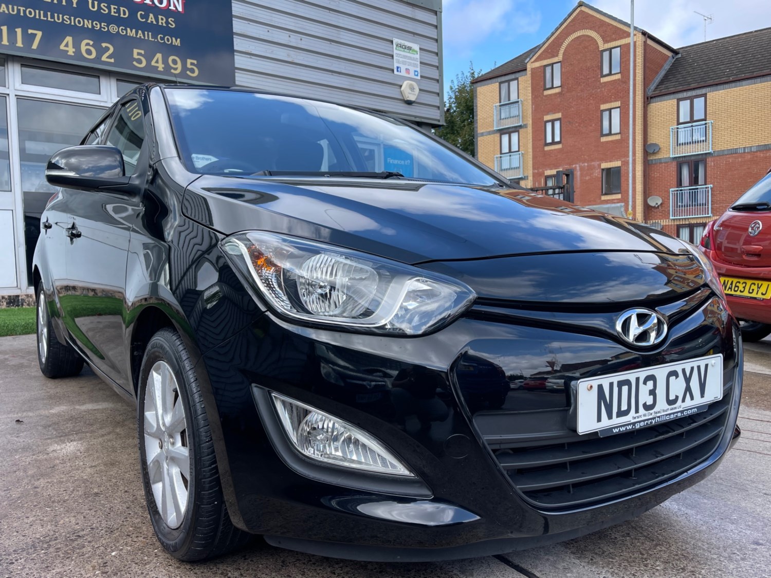 Hyundai i20 Listing Image