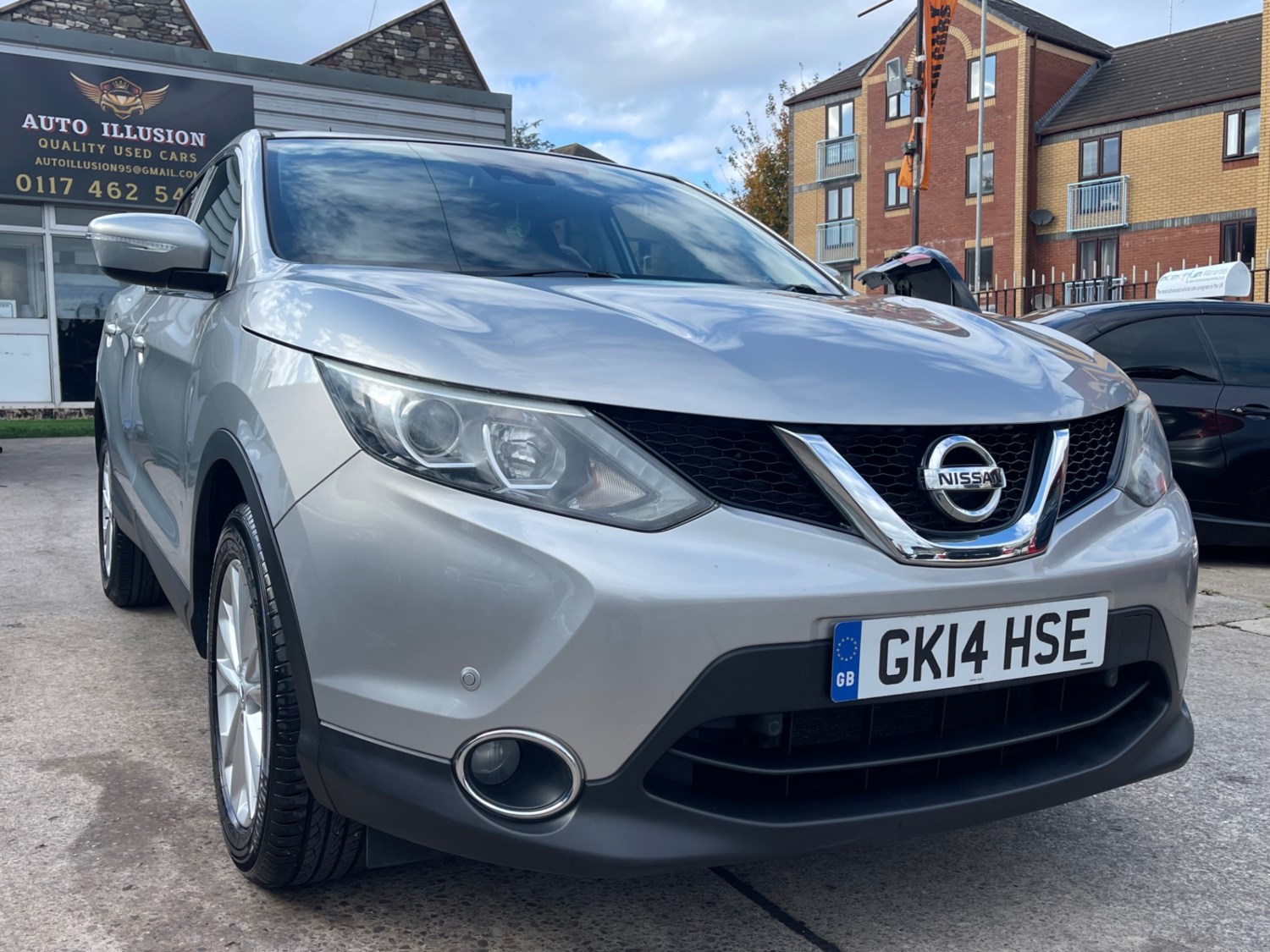 Nissan Qashqai Listing Image