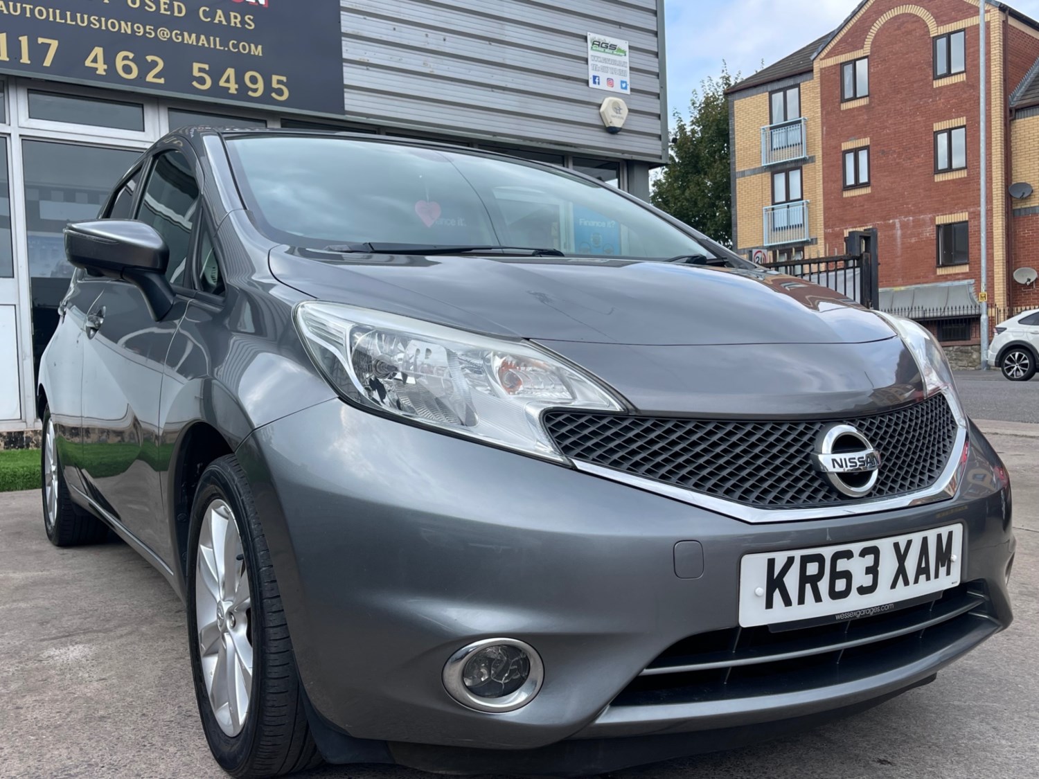 Nissan Note Listing Image