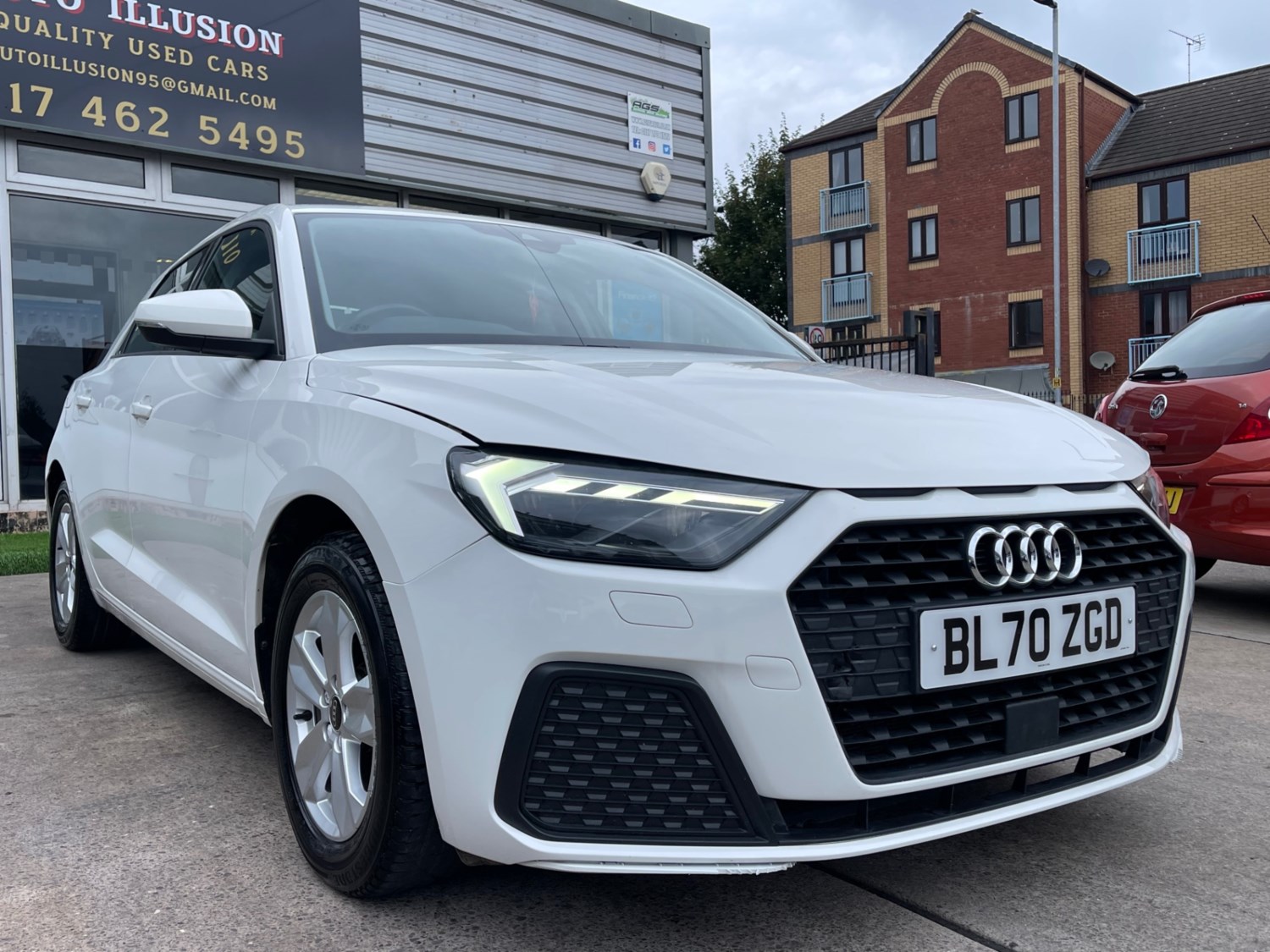 Audi A1 Listing Image