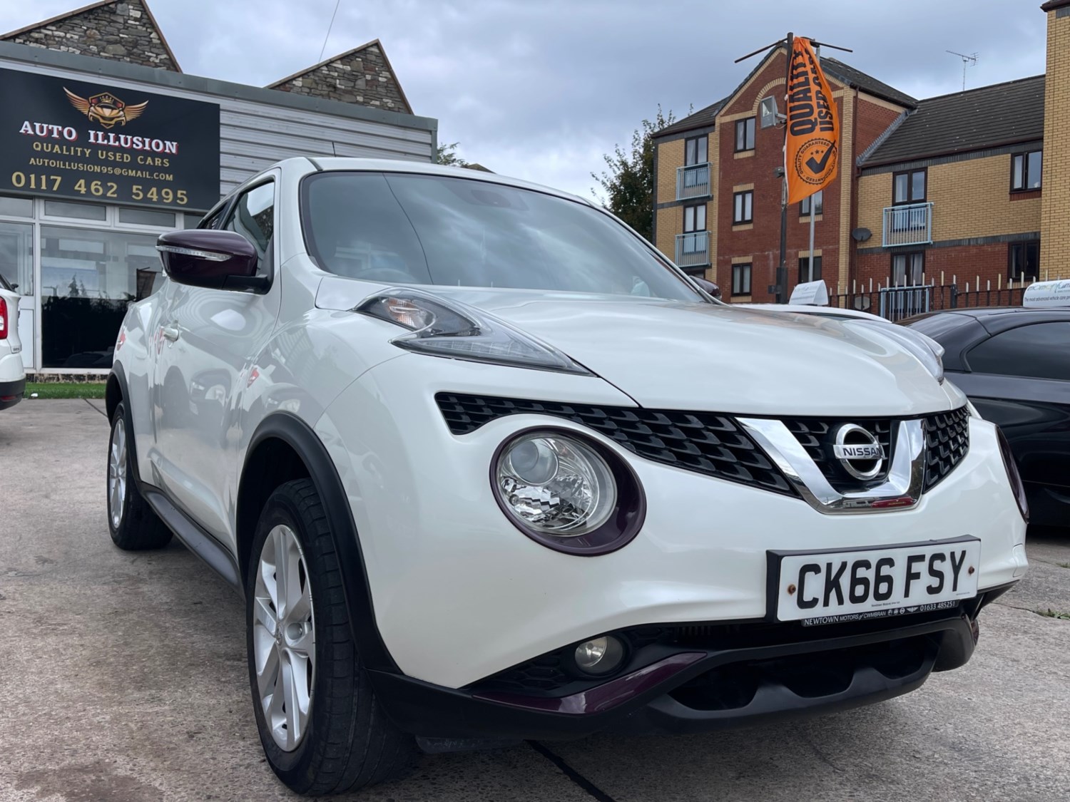 Nissan Juke Listing Image