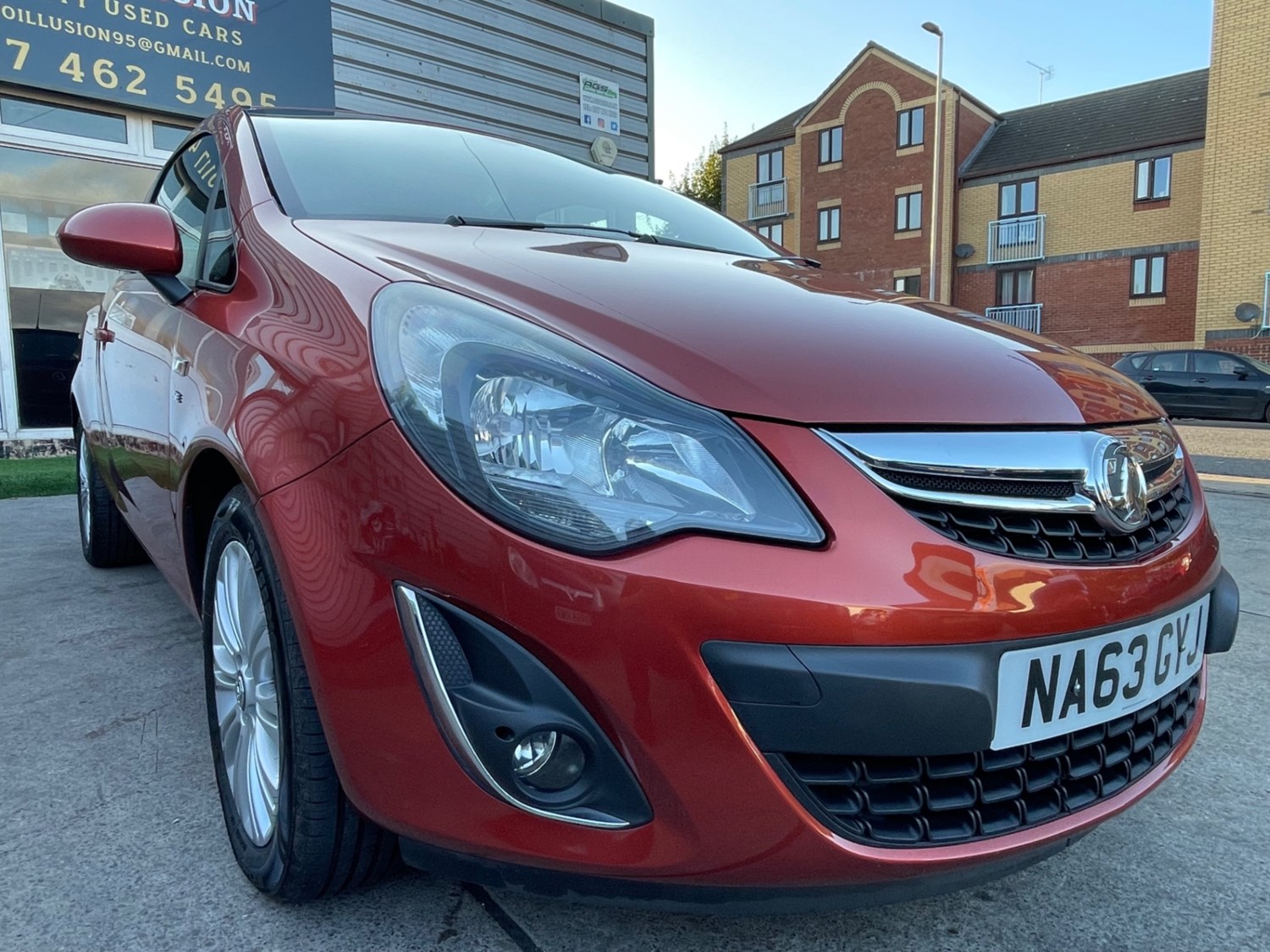 Vauxhall Corsa Listing Image