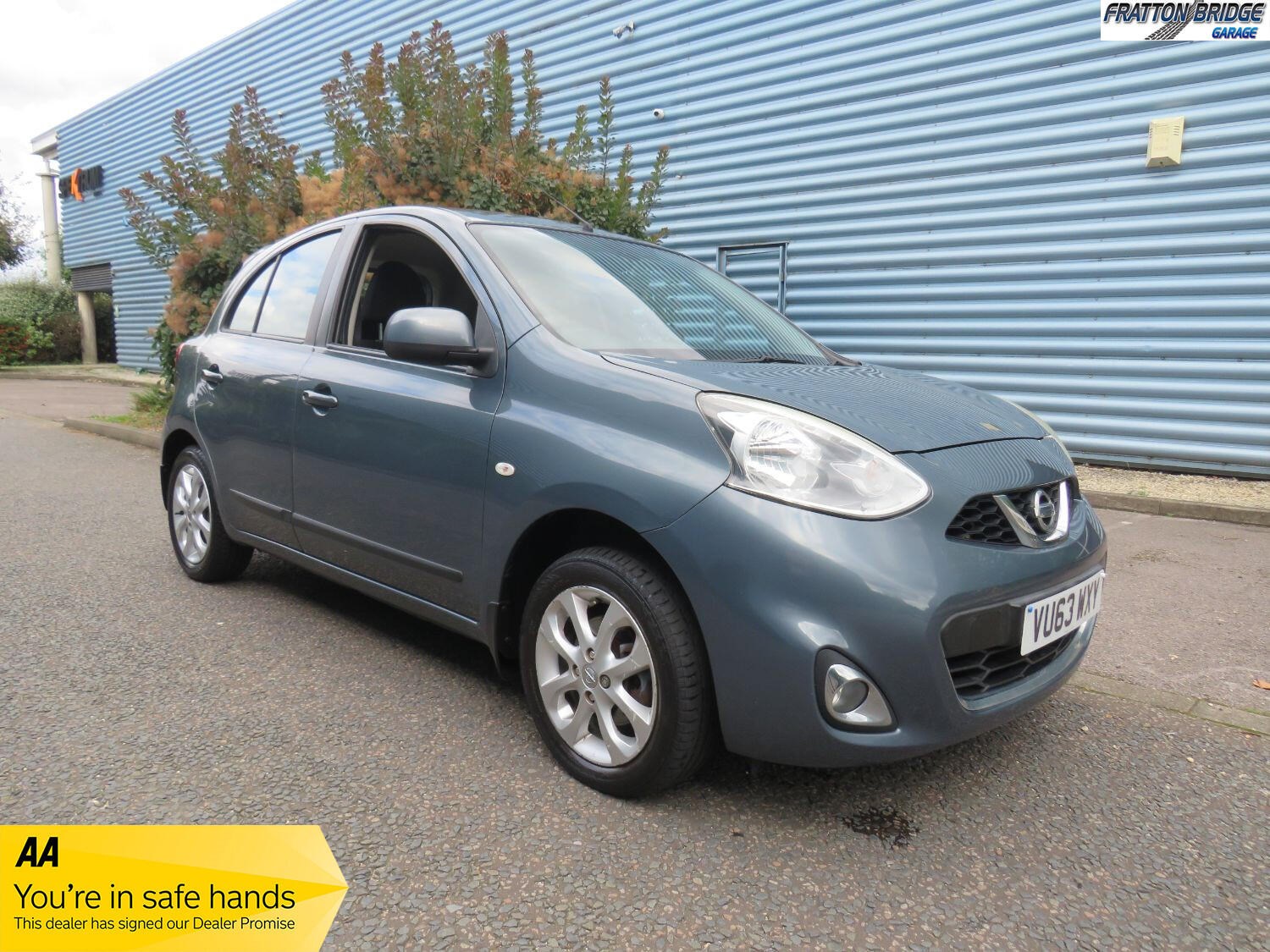 Nissan Micra Listing Image