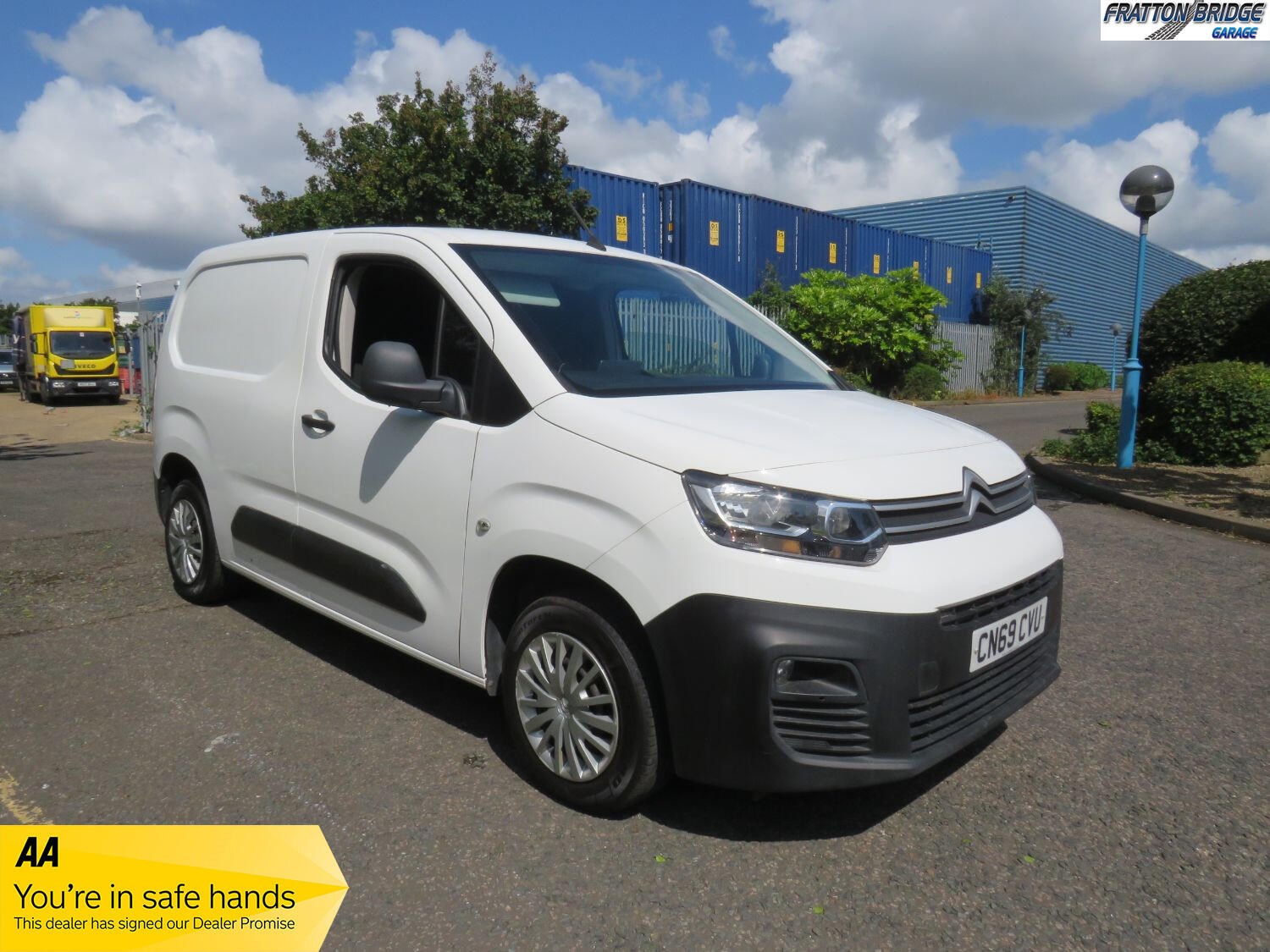 Citroen Berlingo Listing Image