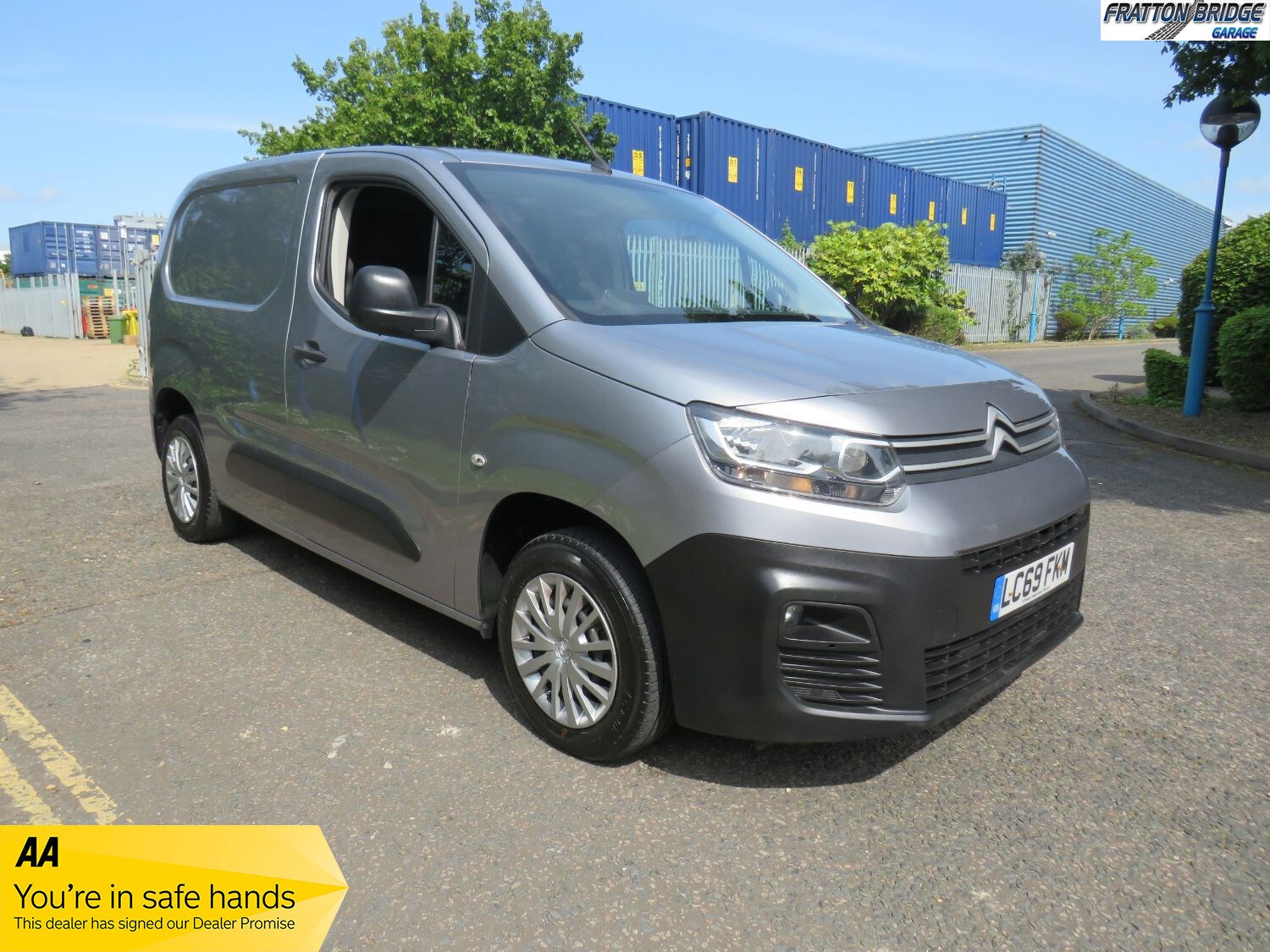 Citroen Berlingo Listing Image