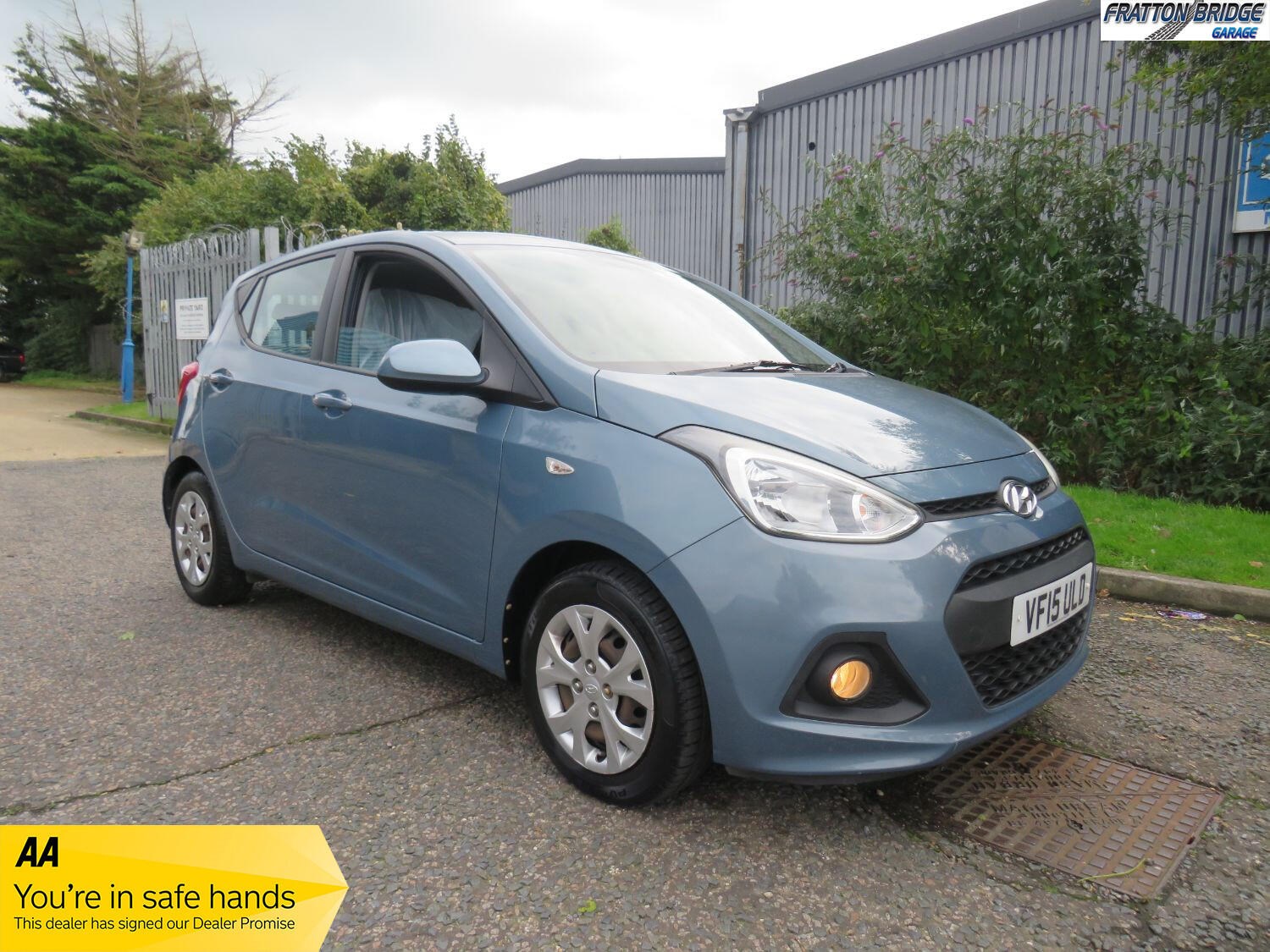 Hyundai i10 Listing Image