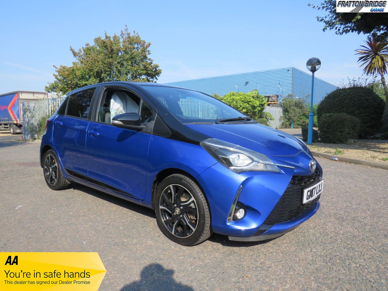 Toyota Yaris Listing Image