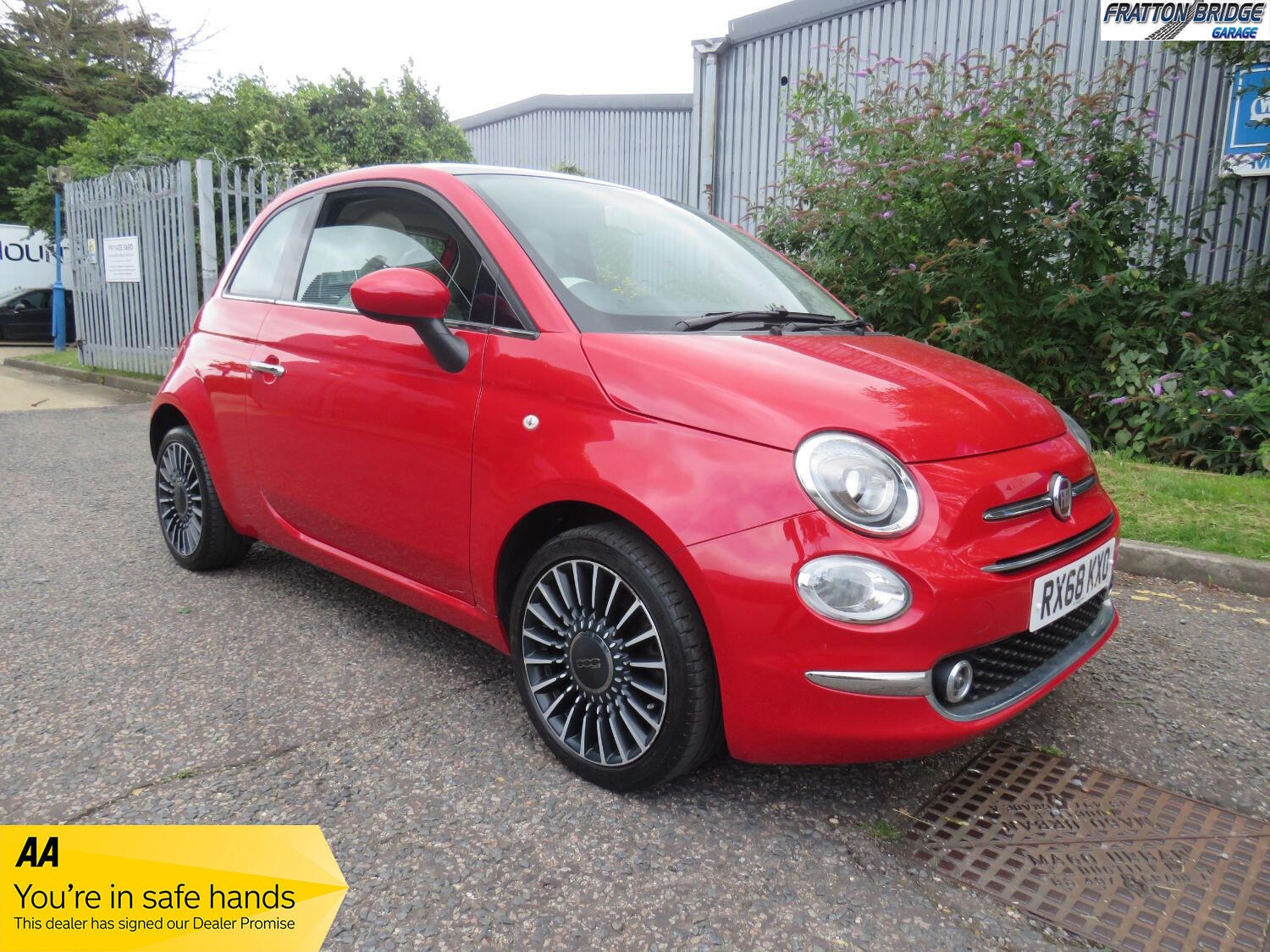 Fiat 500 Listing Image