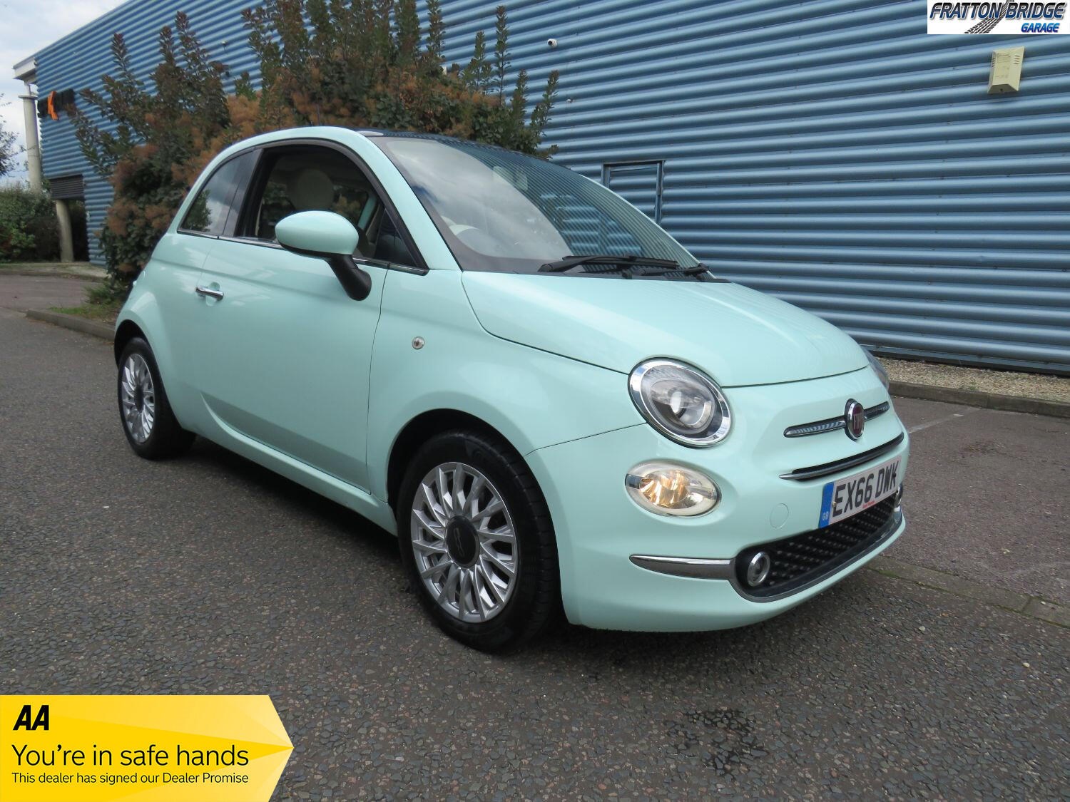 Fiat 500 Listing Image