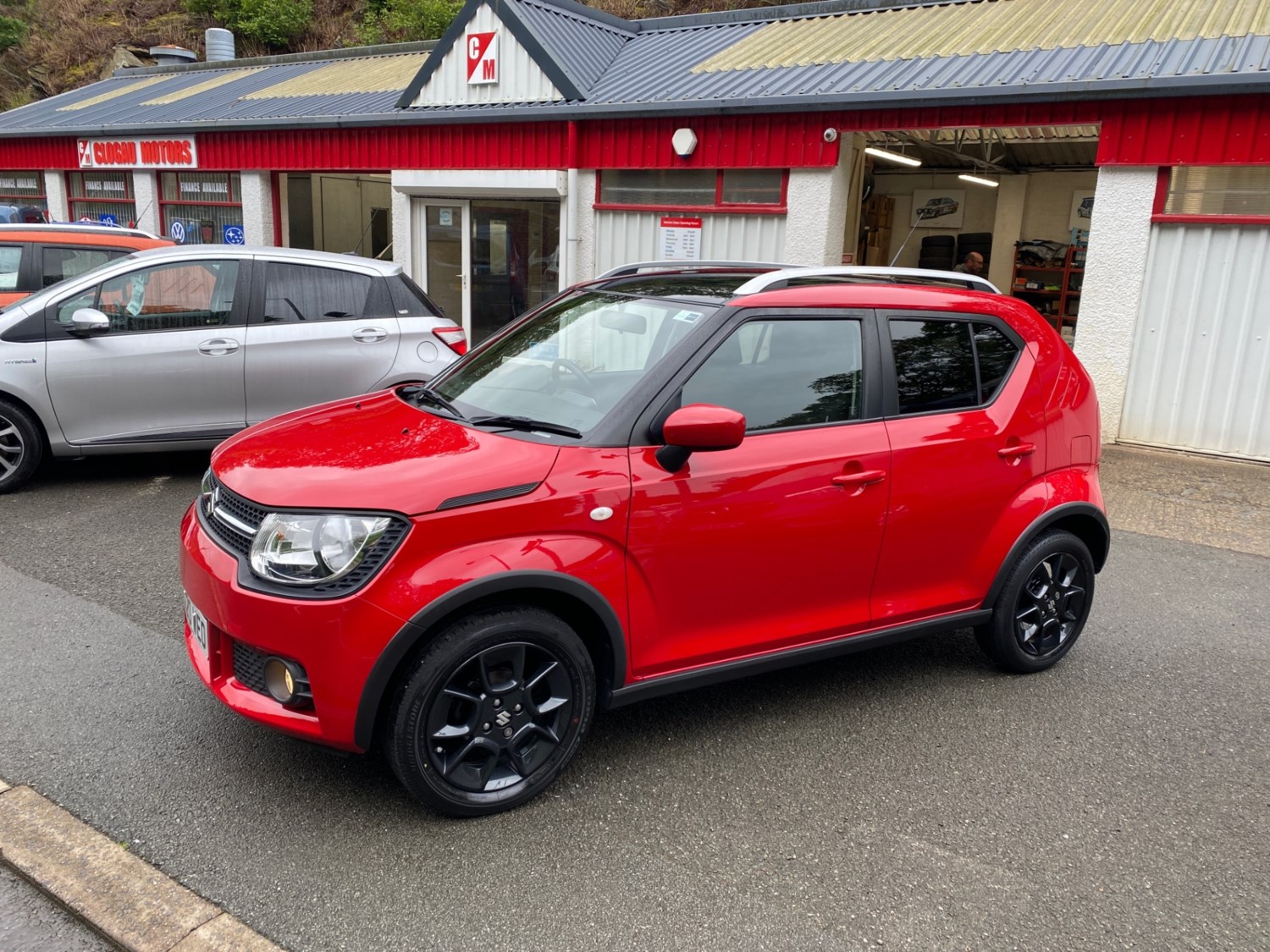 Suzuki Ignis Listing Image