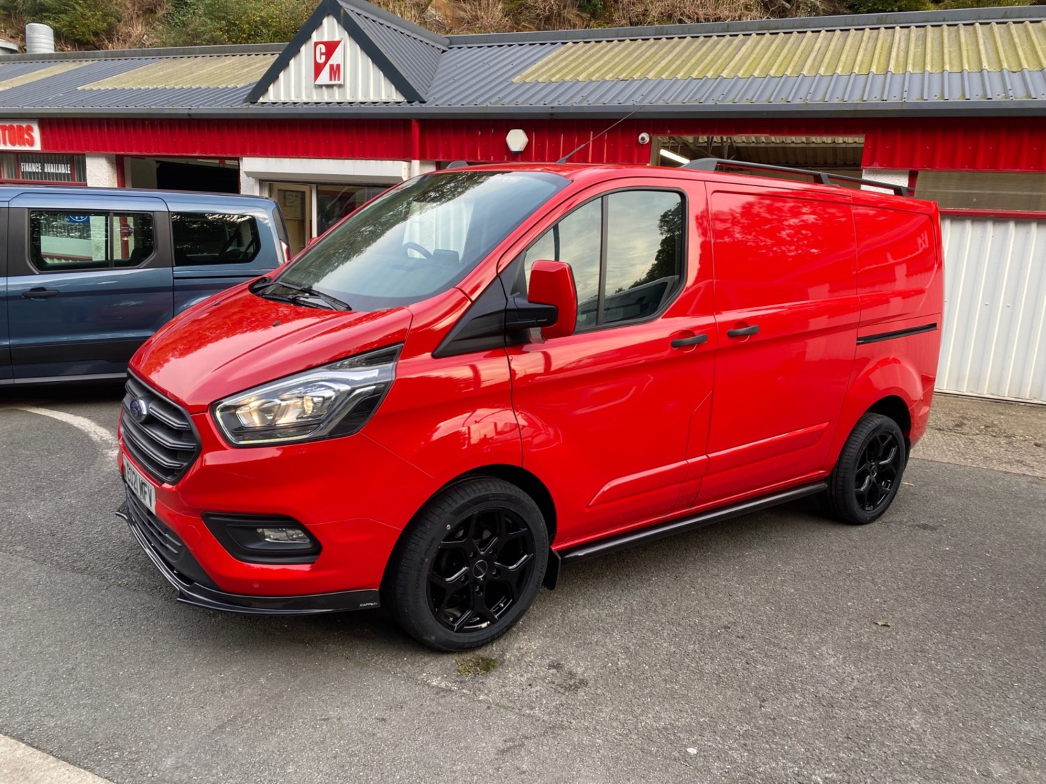 Ford Transit Custom Listing Image