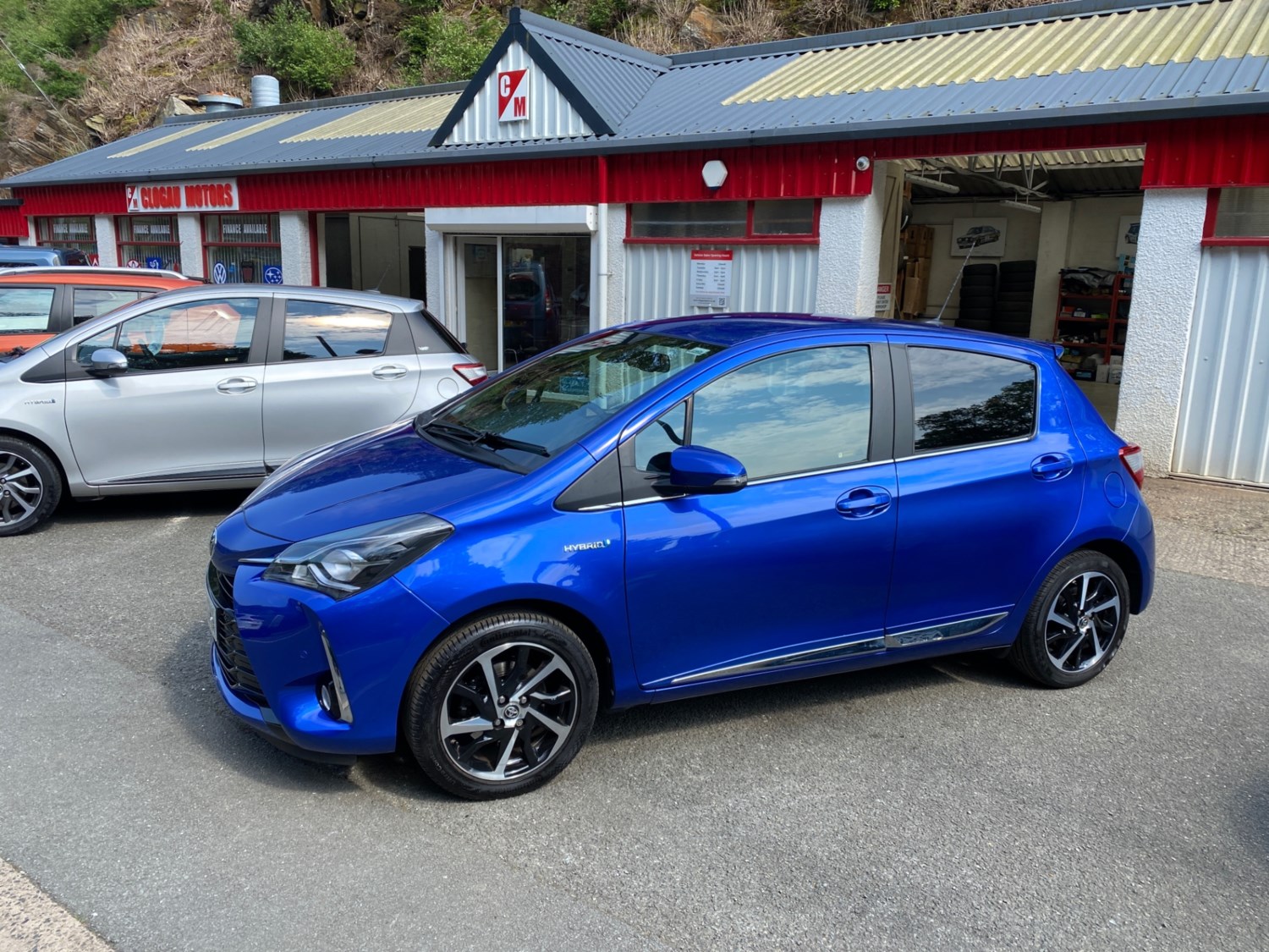 Toyota Yaris Listing Image