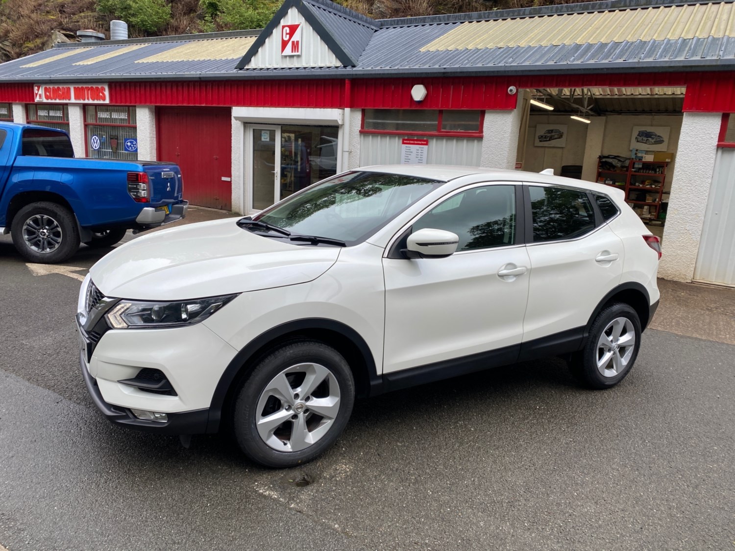 Nissan Qashqai Listing Image