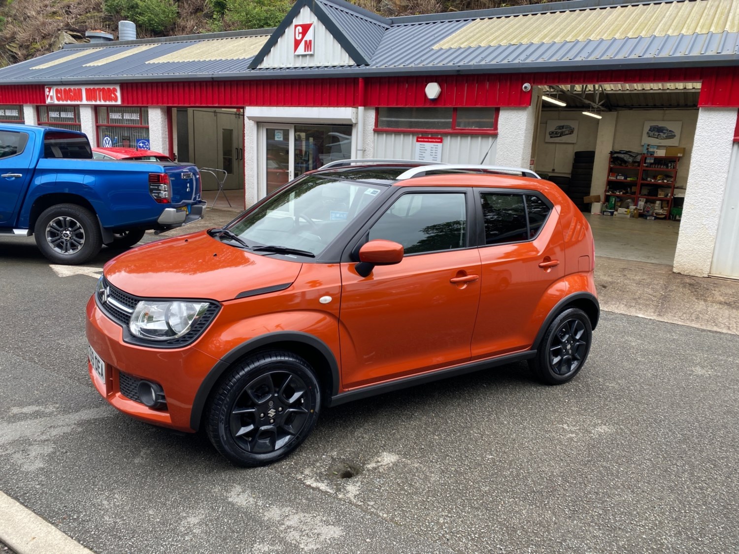 Suzuki Ignis Listing Image