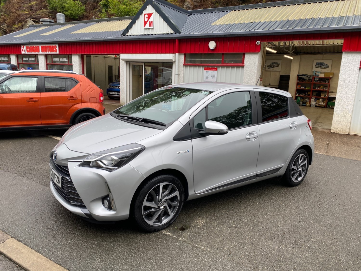 Toyota Yaris Listing Image