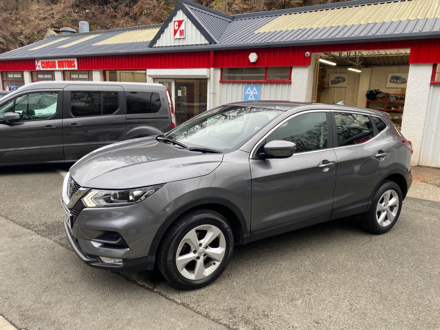 Nissan Qashqai Listing Image