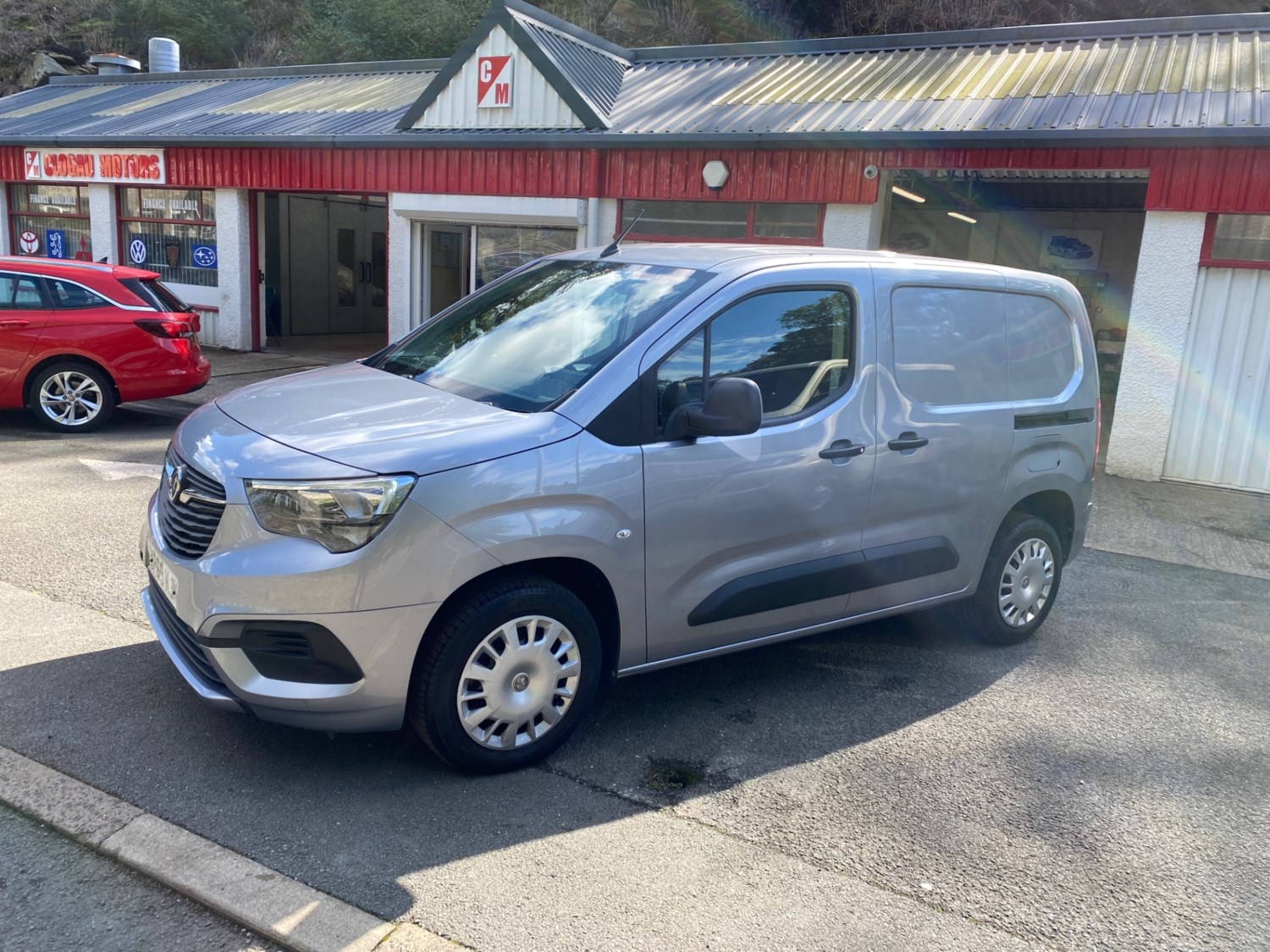 Vauxhall Combo Listing Image