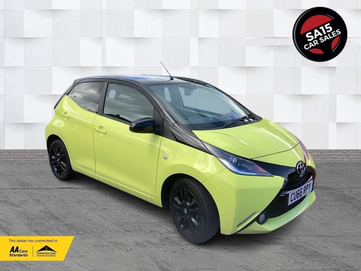 Toyota AYGO Listing Image