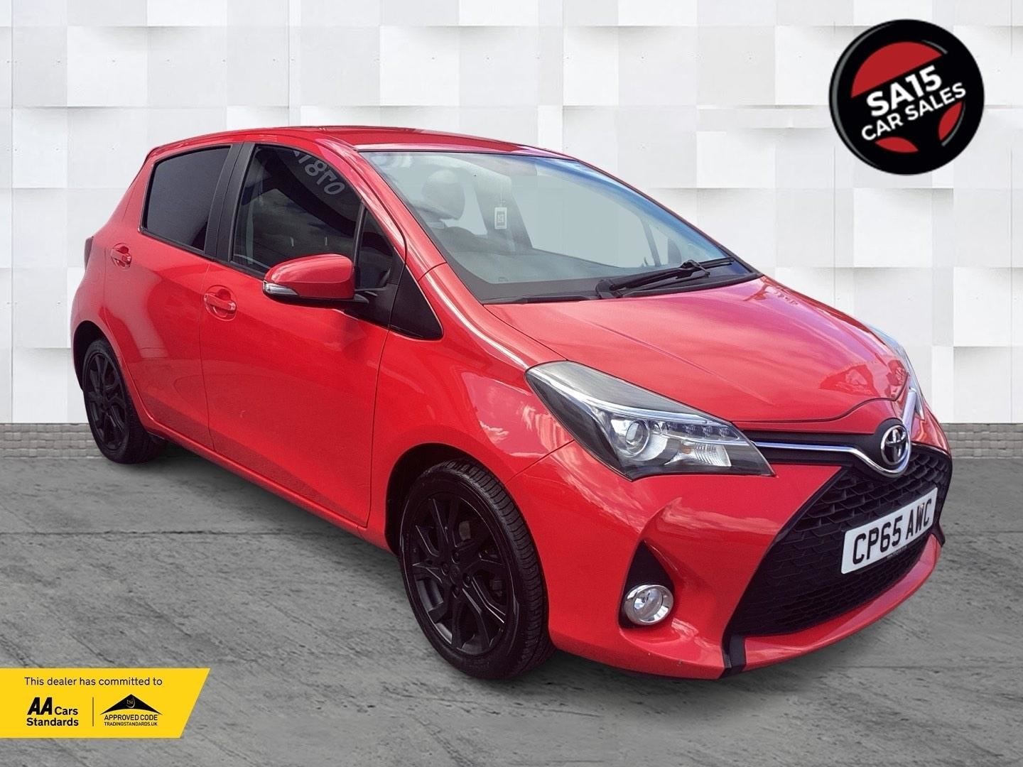 Toyota Yaris Listing Image