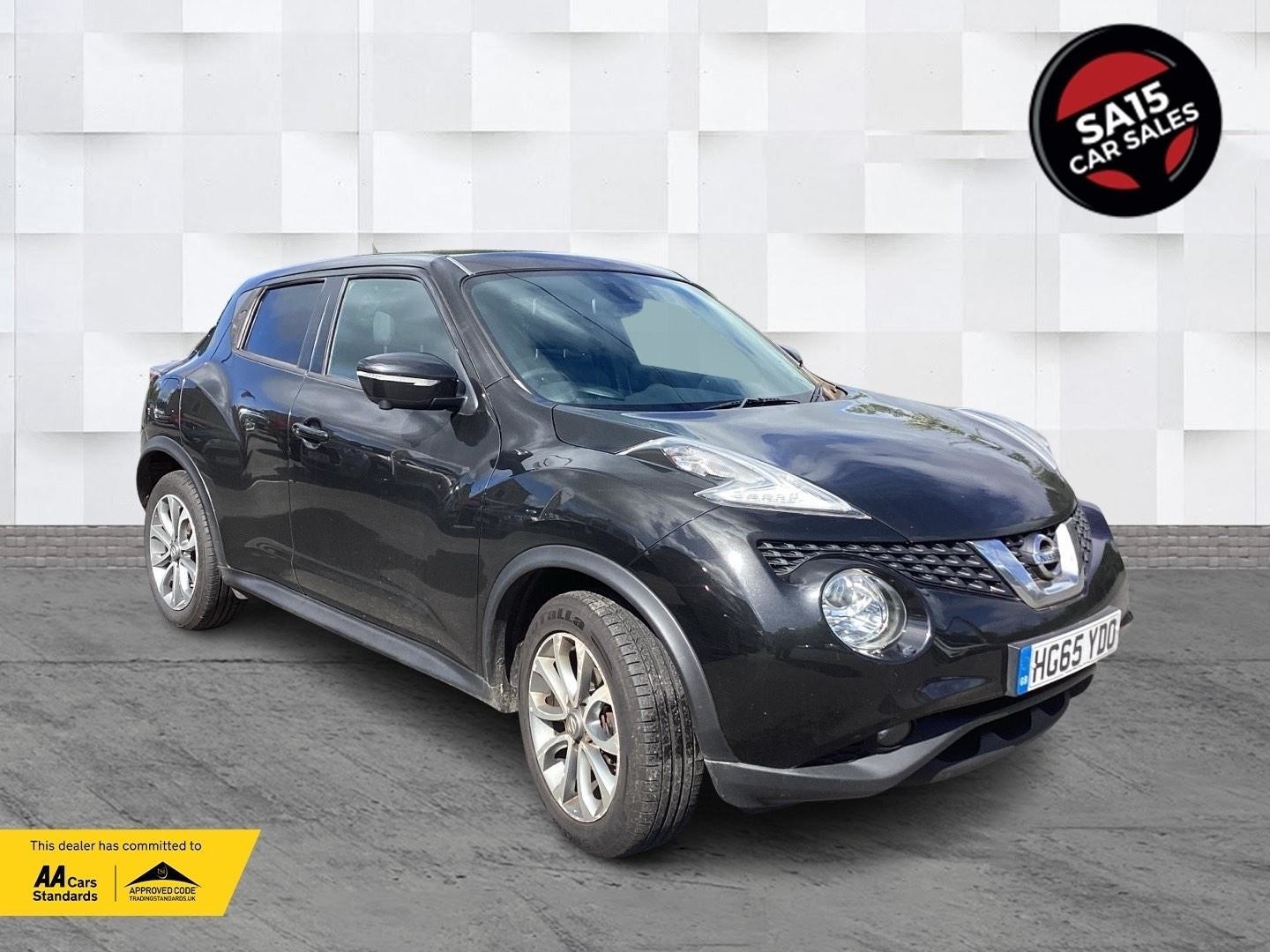 Nissan Juke Listing Image