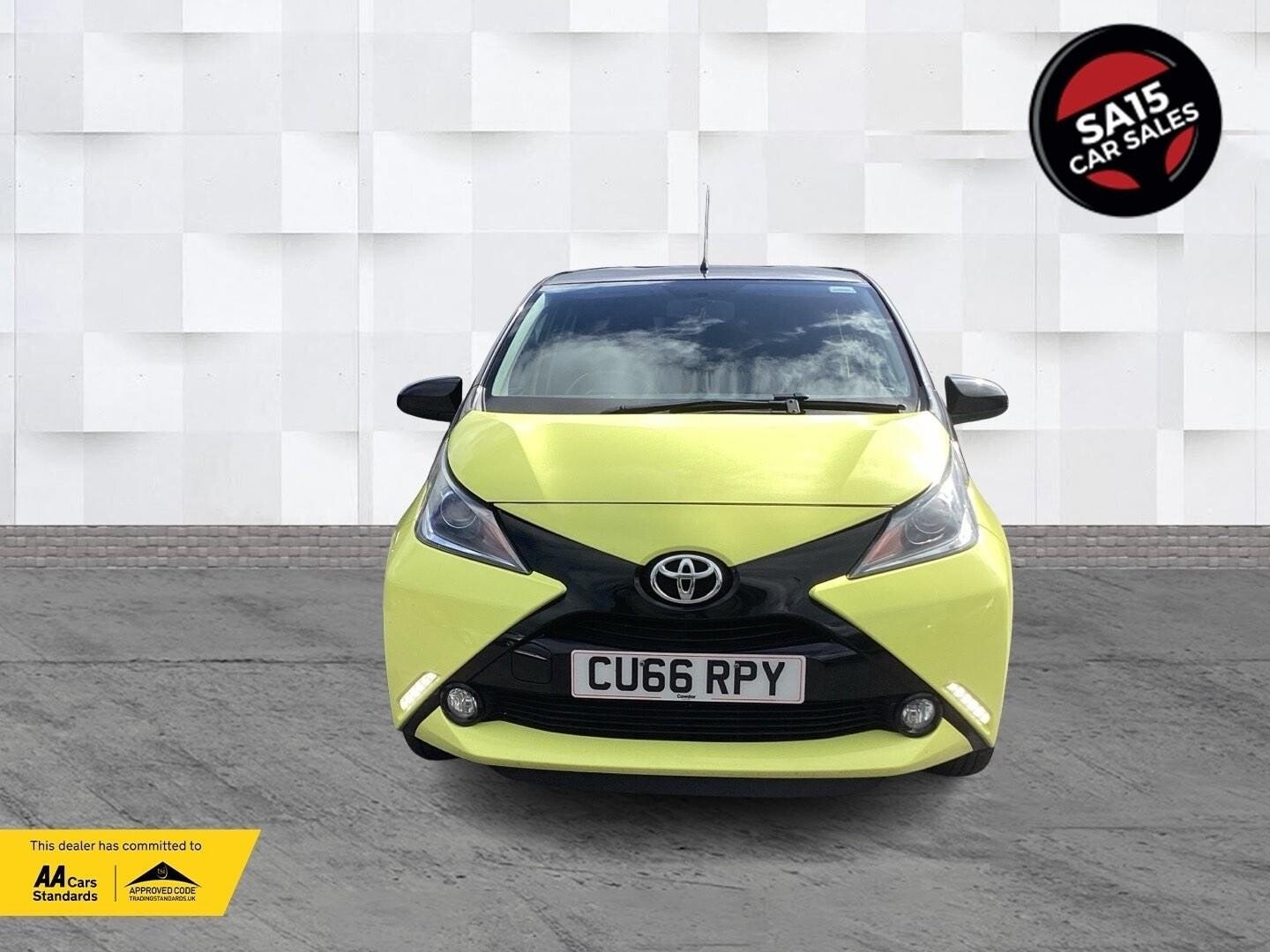 Toyota AYGO Listing Image