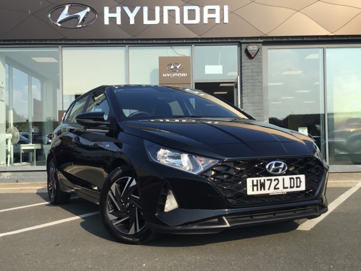 Hyundai i20 Listing Image