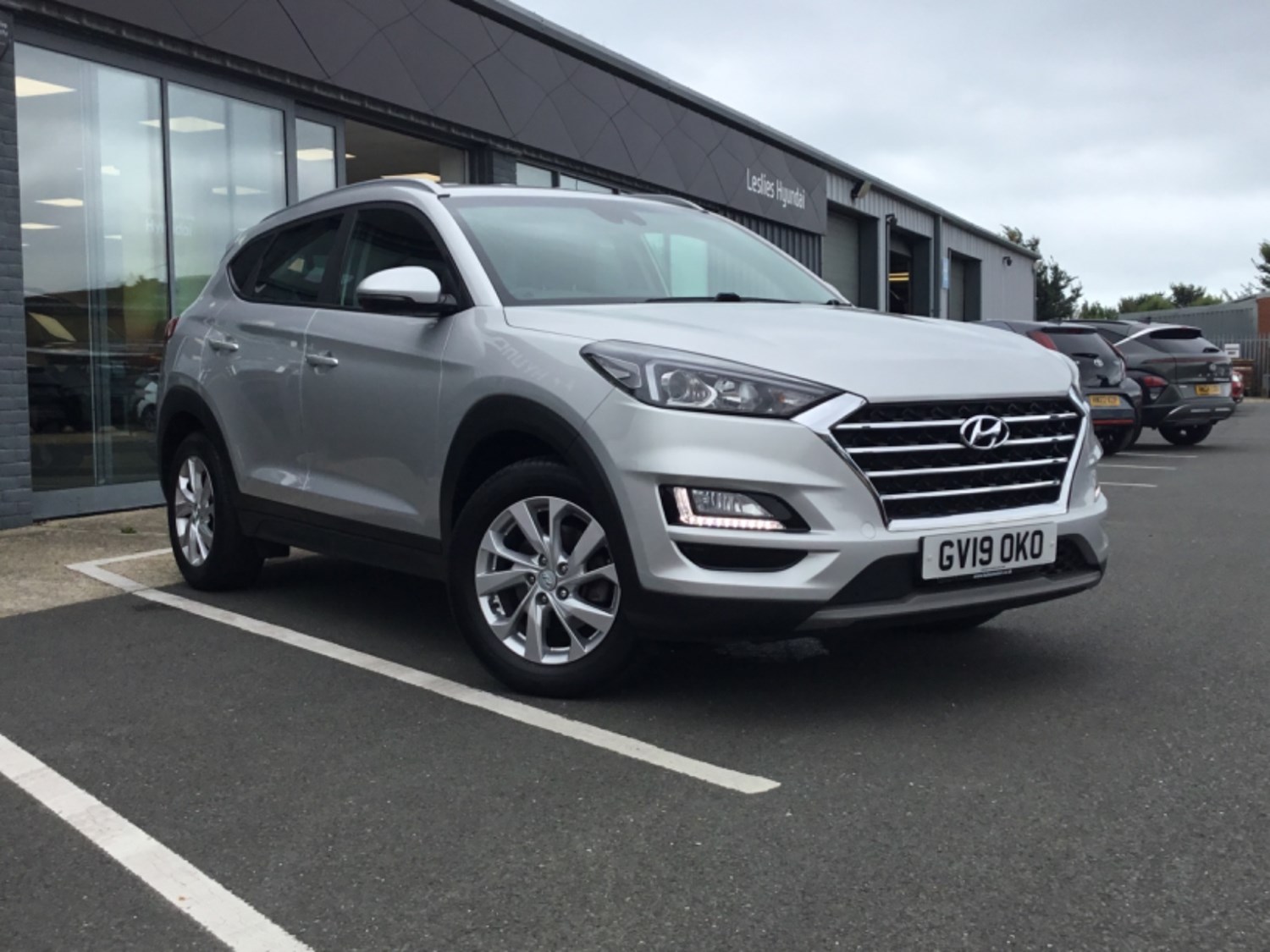 Hyundai TUCSON Listing Image