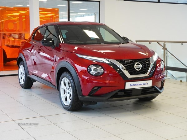 Nissan Juke Listing Image