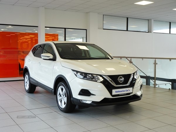 Nissan Qashqai Listing Image