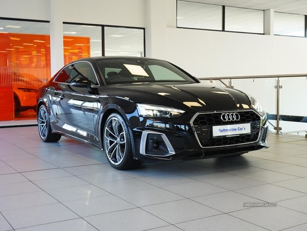 Audi A5 Listing Image