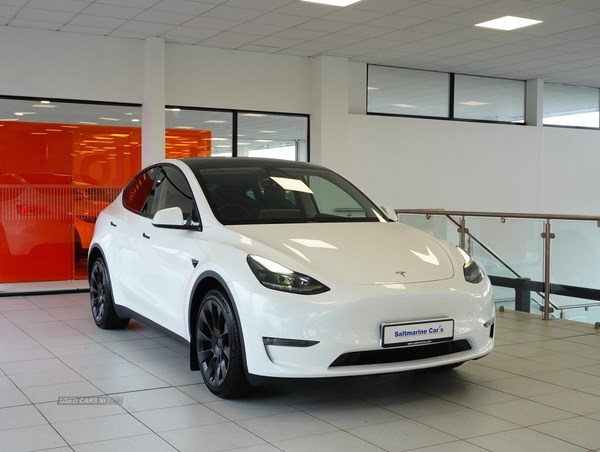 Tesla Model Y Listing Image