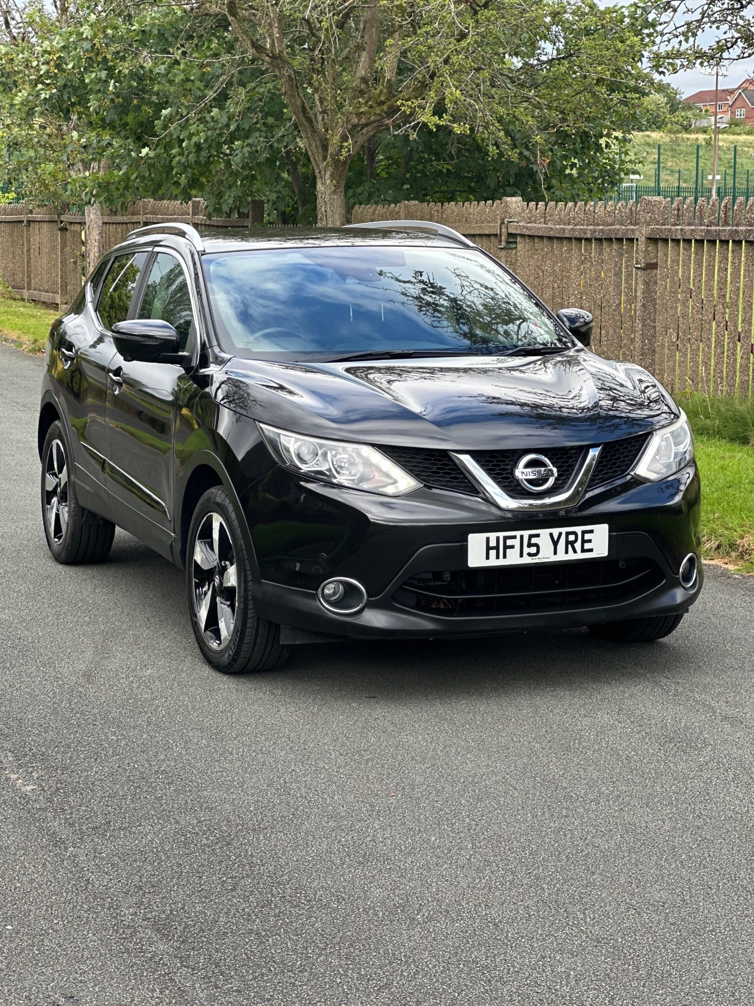 Nissan Qashqai Listing Image