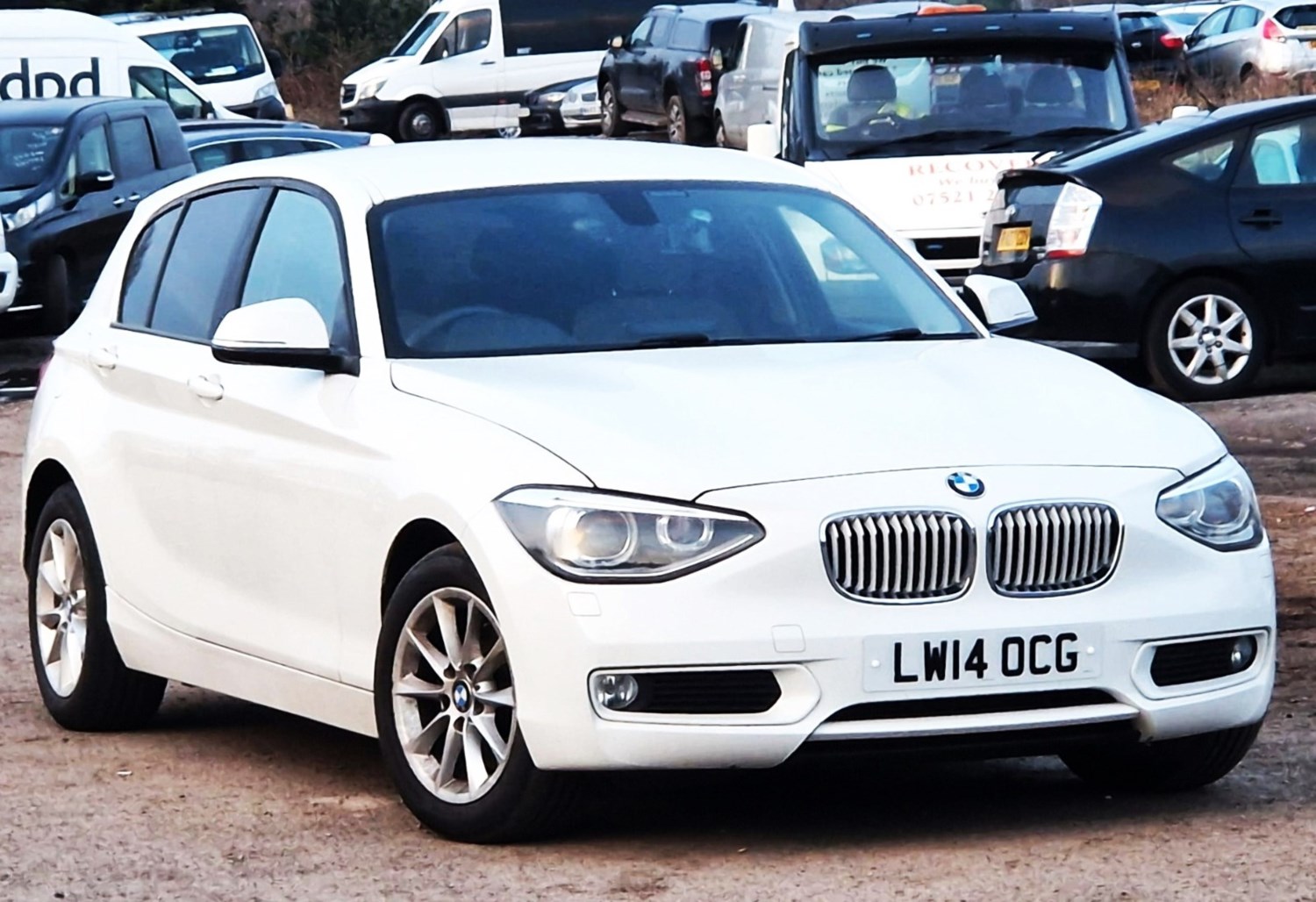 BMW 1 Series Listing Image