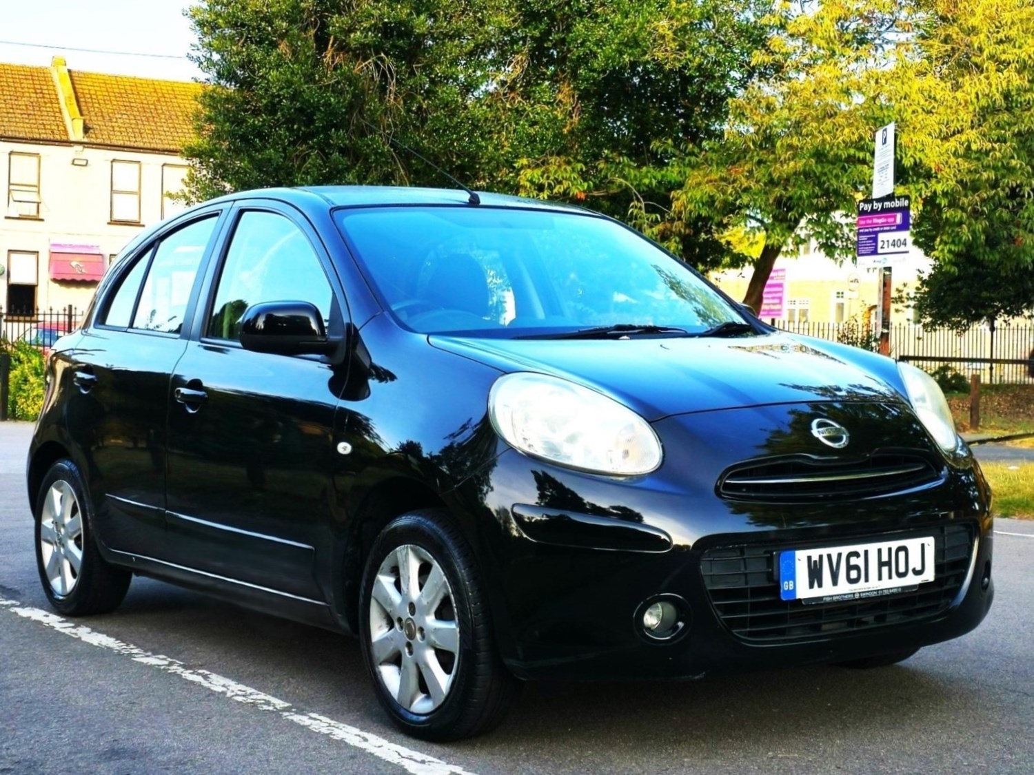 Nissan Micra Listing Image