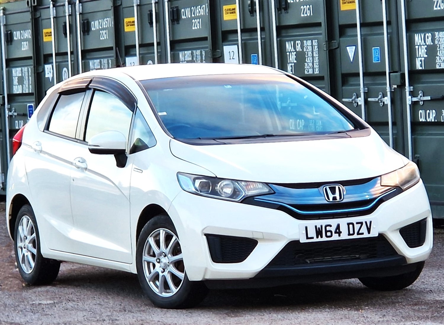 Honda Jazz Listing Image