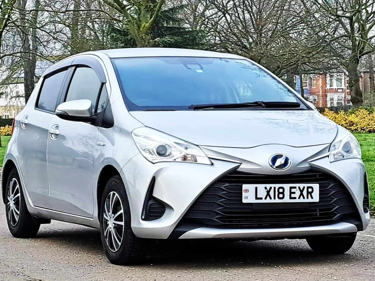 Toyota Yaris Listing Image