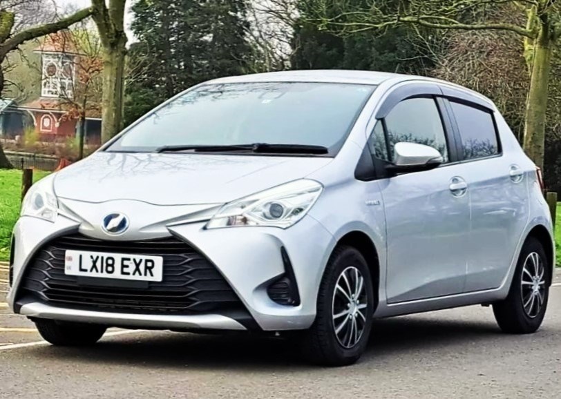 Toyota Yaris Listing Image