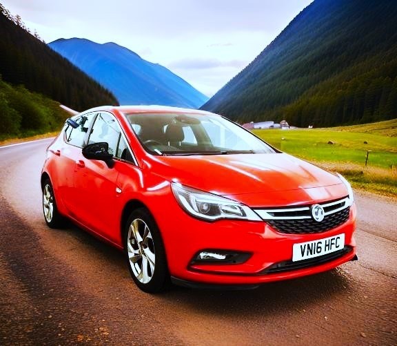 Vauxhall Astra Listing Image